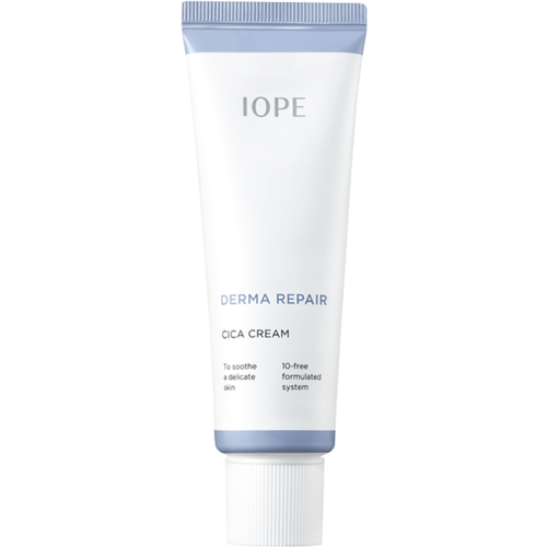 Восстанавливающий премиум-крем с мадекассосидом [IOPE] Derma Repair Cica Cream