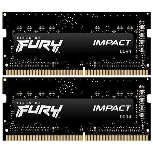 Комплект памяти DDR4 SODIMM 32Gb 2x16Gb 3200MHz Kingston KF432S20IBK232 920900₽