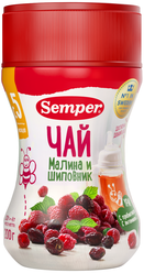 Чай Semper Малина и шиповник, с 5 месяцев, 0.2 кг