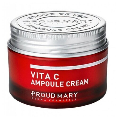 Осветляющий крем с витамином С Proud Mary Vita C Ampoule Cream, 50мл