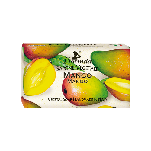 Florinda Vegetal Soap Mango Мыло натуральное на основе растительных масел Манго, 100 гр