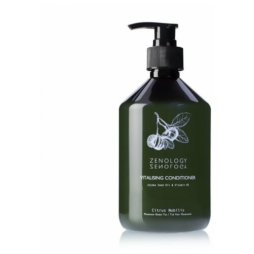Zenology кондиционер для волос Vitalising conditioner mandarin green tea, 500 мл