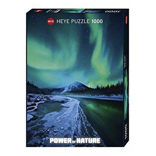 Пазл Heye Power of Nature Северное сияние (29549), 1000 дет. сказки северного сияния