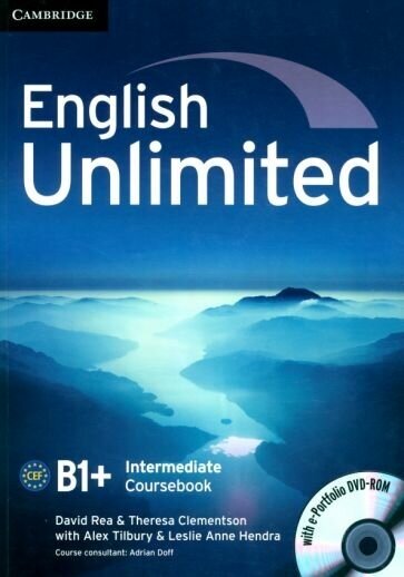 English Unlimited. Intermediate. Coursebook with e-Portfolio + DVD-ROM - фото №1