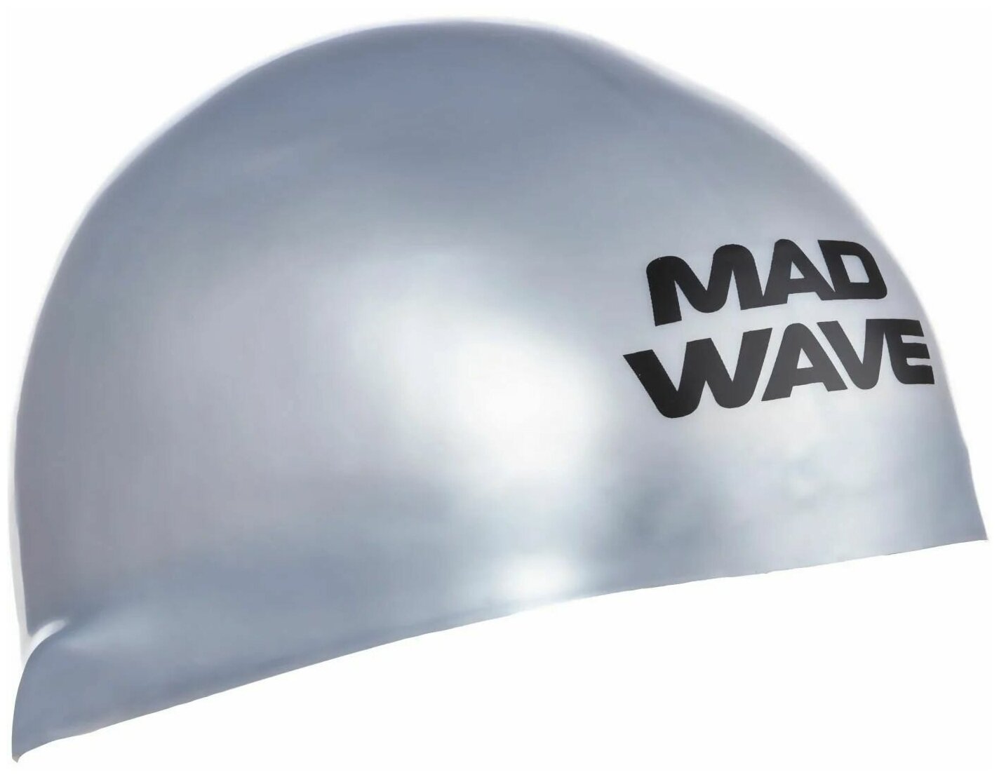 Силиконовая шапочка Mad Wave D-CAP - Серебристый, M