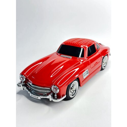 Беспроводная Bluetooth-колонка в виде ретро машины WS-300SL красная 209000₽