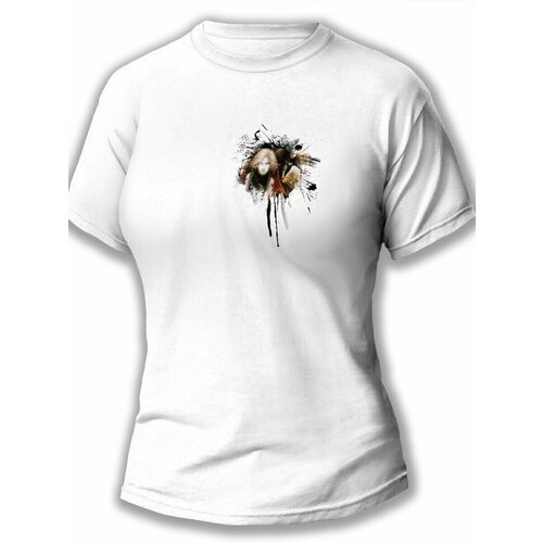 фото Футболка размер m, белый будь на стиле