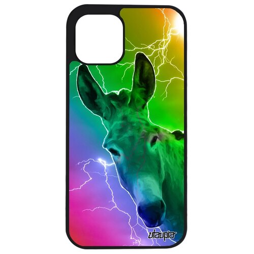 фото Чехол на телефон iphone 12 pro, "осел" ослица глупец utaupia