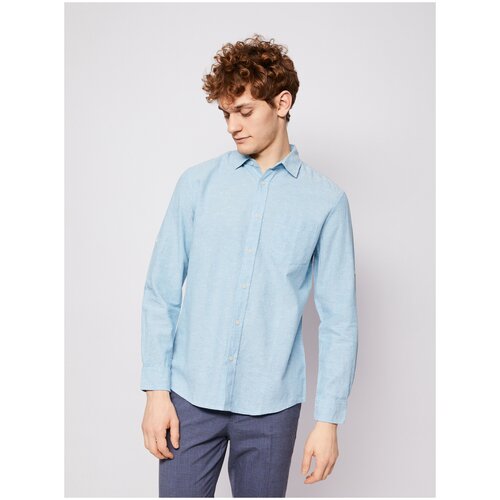 фото Рубашка zolla размер xxxl 61 mint (мятный)