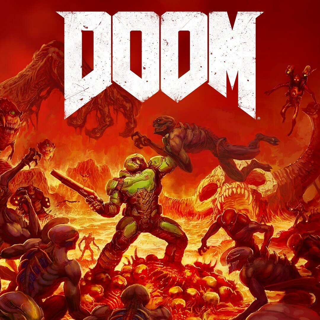 Игра DOOM для Xbox - Цифровая версия, США