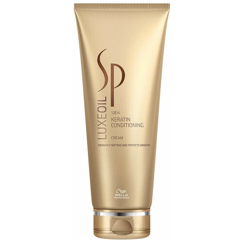 Wella SP LuxeOil Keratin Conditioning Cream - Крем-кондиционер для восстановления кератина 1000 мл