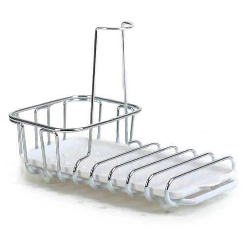 фото Подставка для моющего средства доляна 3752549/3752550, 22х12х16 см