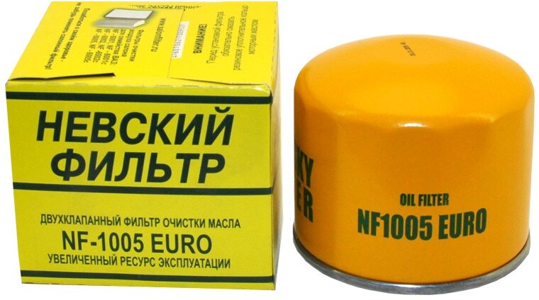 Масляный фильтр NEVSKY FILTER NF 1005 EURO