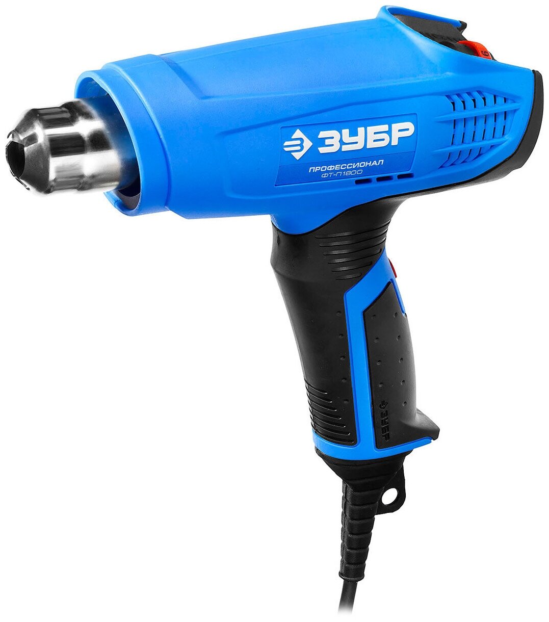 Тепловой пистолет ЗУБР Профессионал ФТ-П1600