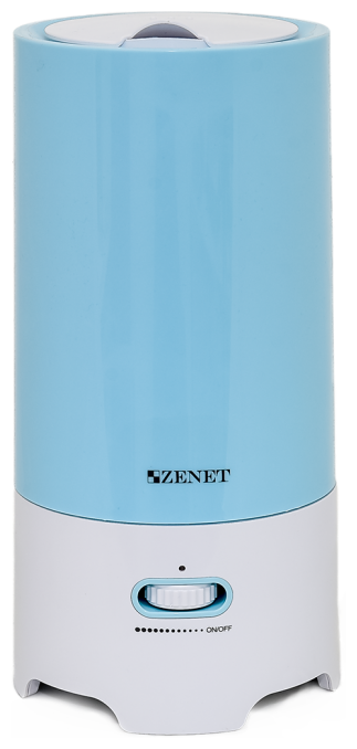 Увлажнитель воздуха Zenet ZET-406 на 3 л