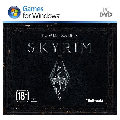 Игра для компьютера: The Elder Scrolls V: Skyrim + 2 DLC (3CD Jewel диска) игра для компьютера the elder scrolls iv oblivion 2 дополнения 3 jewel диска русская версия