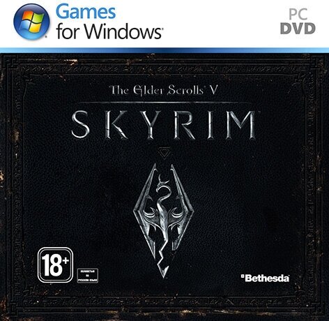 Игра для компьютера: The Elder Scrolls V: Skyrim + 2 DLC (3CD Jewel диска)