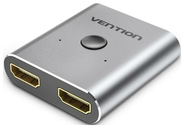 Переключатель - разветвитель Vention HDMI v2.0 двунаправленный 2x1/1x2