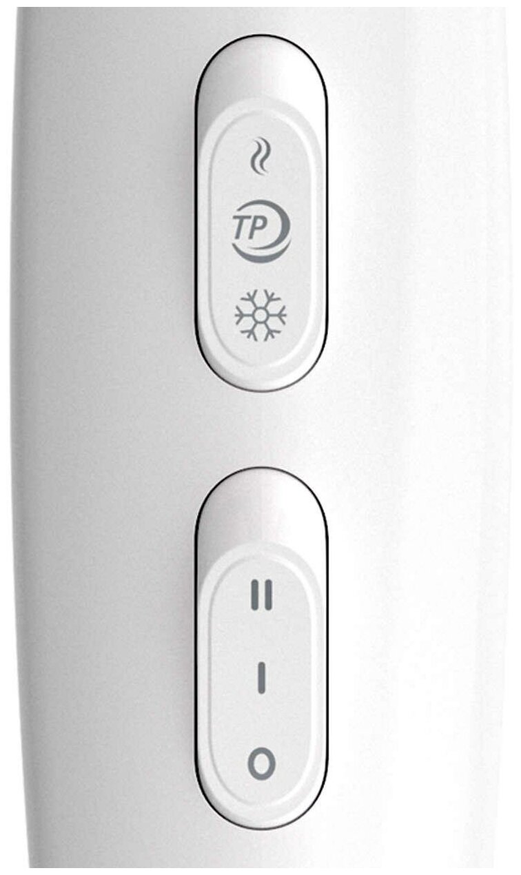 Фен Philips BHD017 DryCare Essential, white - фотография № 3