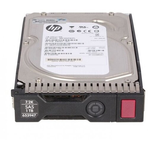 Жесткий диск HP 652753-S21 1Tb SAS 35 HDD 2129000₽