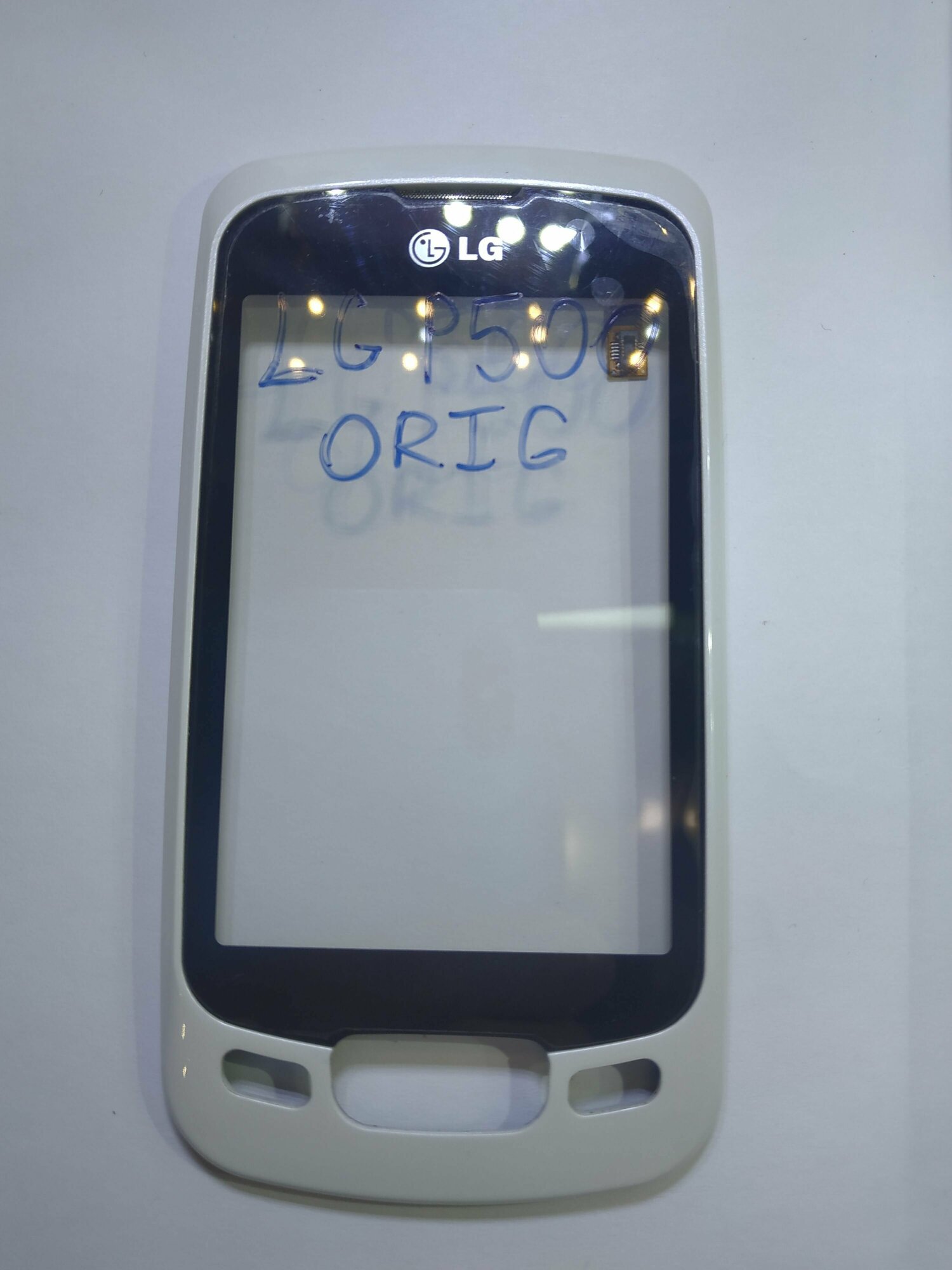 Тачскрин сенсор touchscreen для LG p500