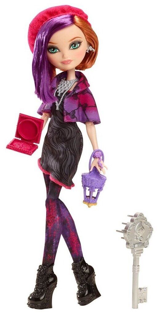 Ever After High Mattel Кукла Поппи Охара из серии Через Лес, Эвер Афтер Хай