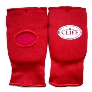 Защита кисти для единоборств CLIFF, красный, размер S