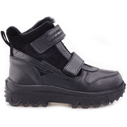 фото Ботинки minimen, размер 28, черный