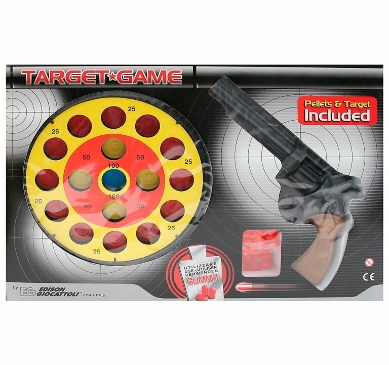 Оружие игрушечное Edison Target Game - фото №7