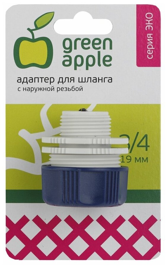 Адаптер Green Apple GAEA20-12 - фотография № 2