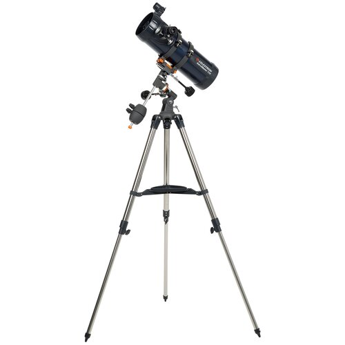 Телескоп Celestron AstroMaster 114 EQ синий/черный