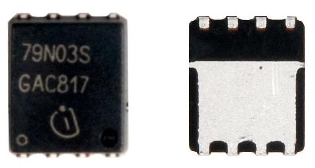 Microchip / Микросхема N-MOSFET INFINEON BSC079N03SG 79N03S PG-TDS0N-8