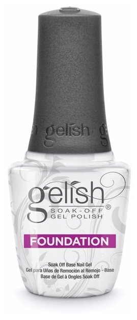 Gelish Harmony Foundation Base Gel (базовый гель), 15 мл