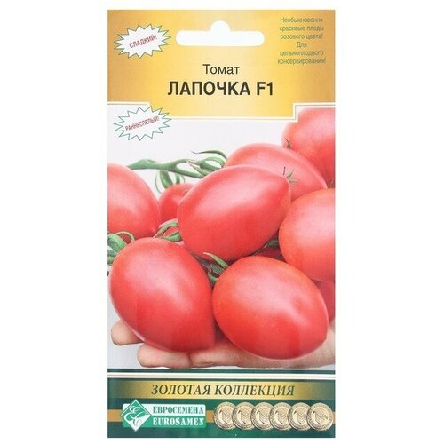 семена томат универсального типа лирика f1 10 шт евросемена Евросемена Семена Томат универсального типа Лапочка F1, 10 шт