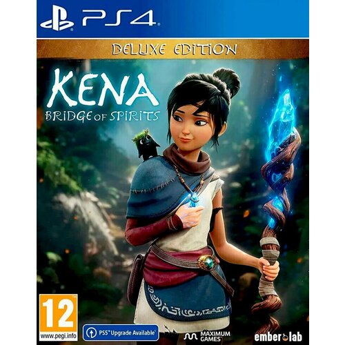 игра tunic deluxe edition ps4 русские субтитры Игра KENA Bridge of Spirits Deluxe Edition (русские субтитры) (PS4)