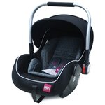 Автокресло группы 0+ (до 13 кг) HB801AL-BL KariKids ,цвет: черный - изображение