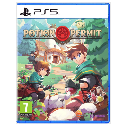 Игра для PlayStation 5 Potion Permit