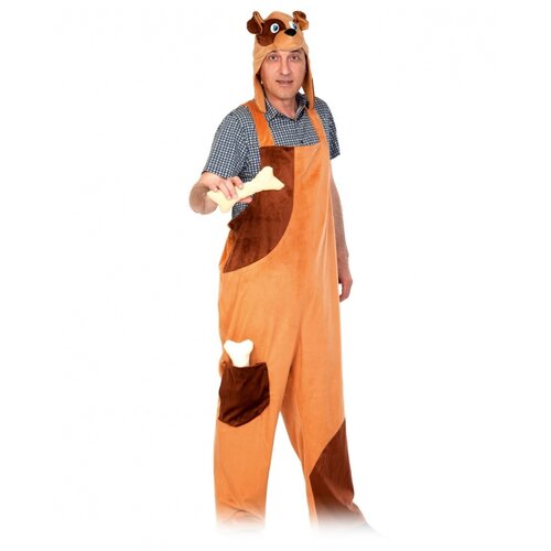 фото Взрослый костюм собаки, размер 52-54. карнавалoff