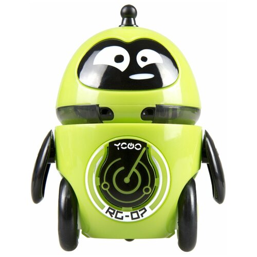 робот ycoo neo pokibot квадратный белый зеленый Робот YCOO Neo Follow Me droid, зеленый