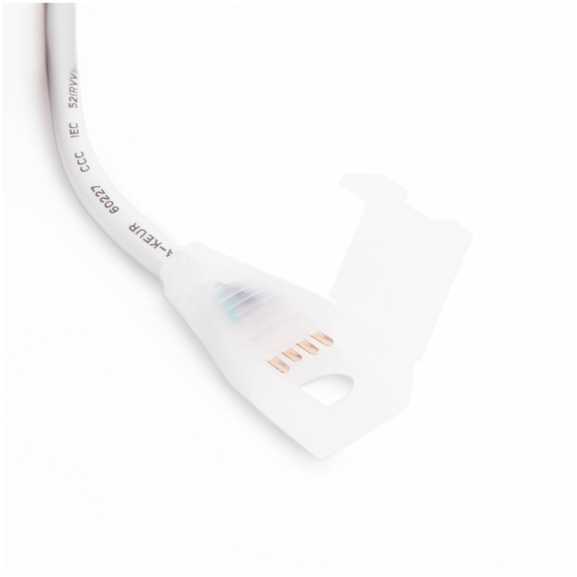 Коннектор для ленты Elektrostandard Аксессуары для ленты LS002 220V RGB 4690389171086 - фото №1