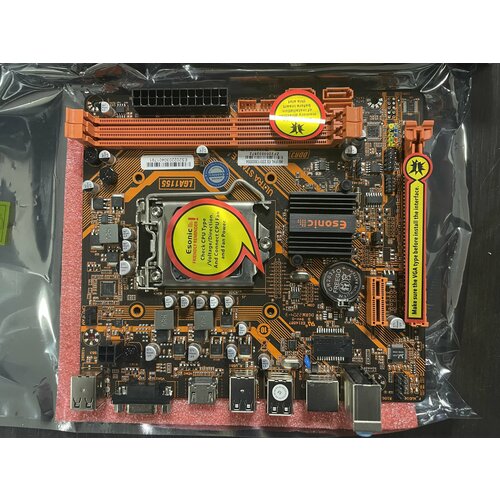 Материнская плата Esonic H61FHL 344400₽