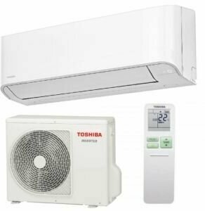 Сплит-система кондиционер настенный TOSHIBA SEIYA RAS-10 inverter ( для помещения до 30 кв. м)