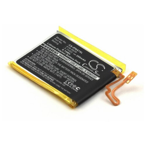 фото Аккумулятор для mp3 плеера apple ipod nano 7g (616-0640) cameron sino