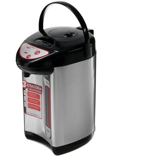 Термопот LuazON LET-5001 750 Вт 58 л 3 способа подачи воды серый 12618000₽