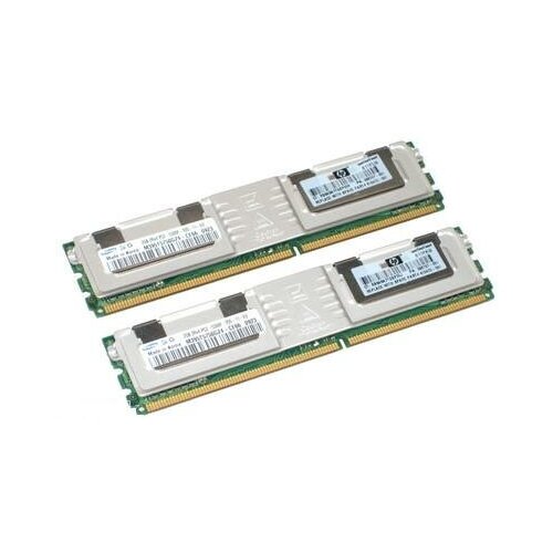 Оперативная память Kingston 8GB Kit (2 X 4GB) DDR2 667 МГц FB-DIMM CL5 (KTH-XW667LP/8G)