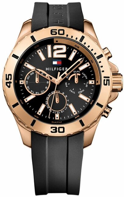 Наручные часы TOMMY HILFIGER, золотистый