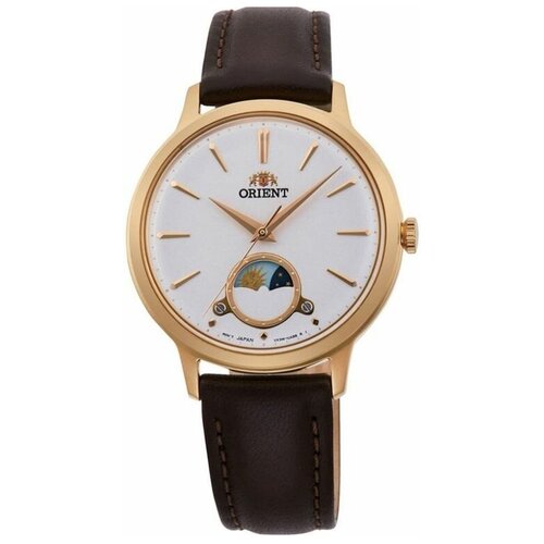 Наручные часы ORIENT Женские часы Orient RA-KB0003S, золотой, белый