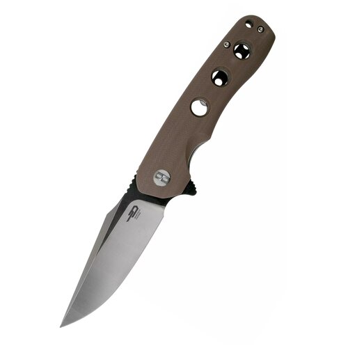 Нож складной Bestech Knives Arctic brown складной нож bestech knives fin bg34a 2