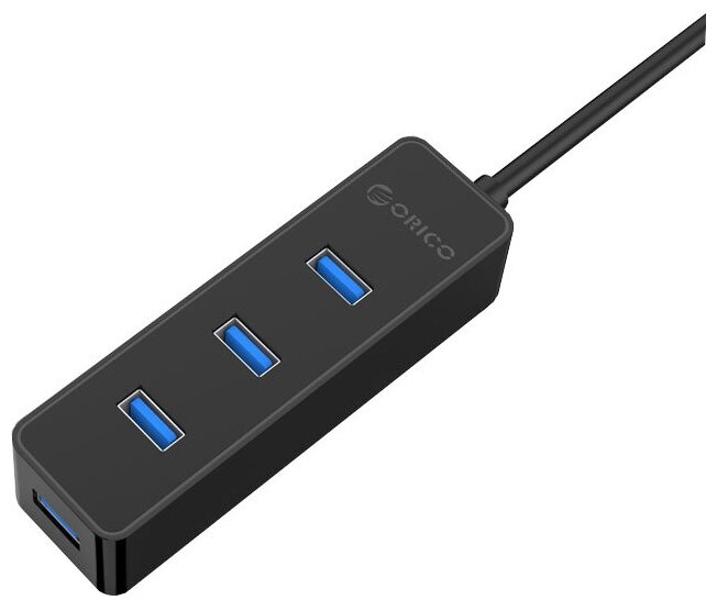 Разветвитель USB ORICO W5PH4-U3 Black