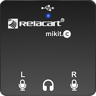 Портативный стереофонический цифровой аудиоконвертер Relacart MiKit